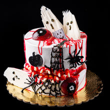 Load image into Gallery viewer, 2023 Scary Graveyard Cake 12
