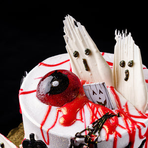 2023 Scary Graveyard Cake 12