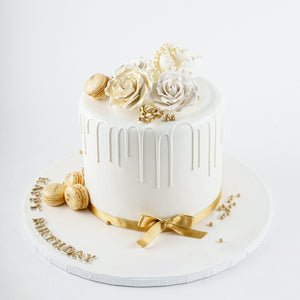 Elegant Birthday Cake