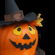 Load image into Gallery viewer, 2024 Jack-O'-Lantern Cake