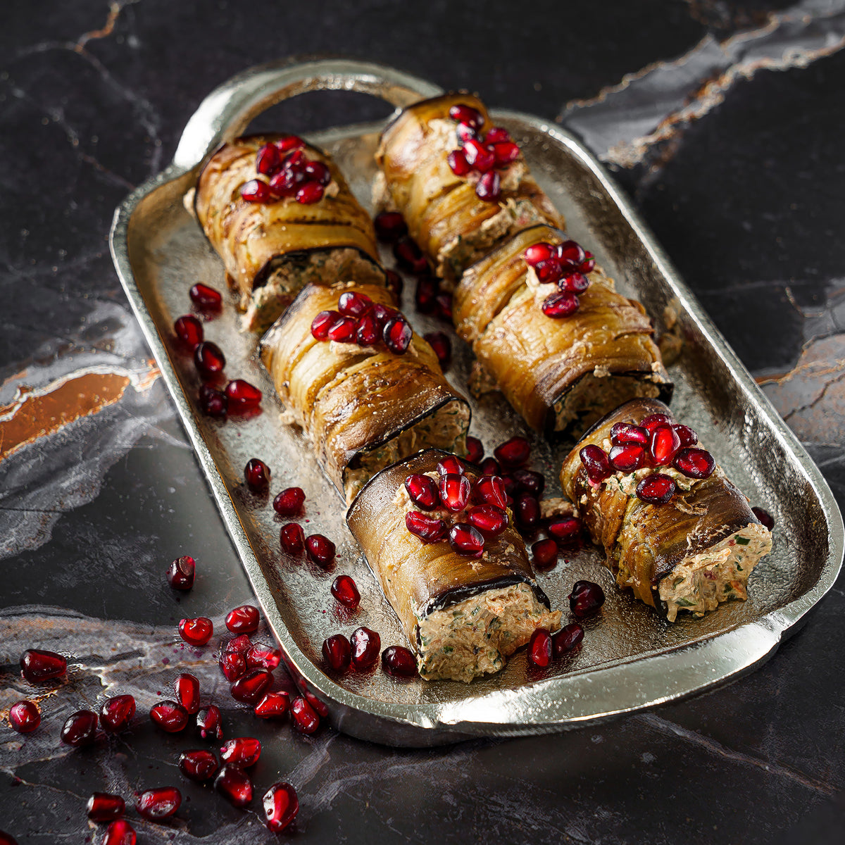 Art's Bakery Glendale Eggplant Roll w/ Walnuts (Per Pound)