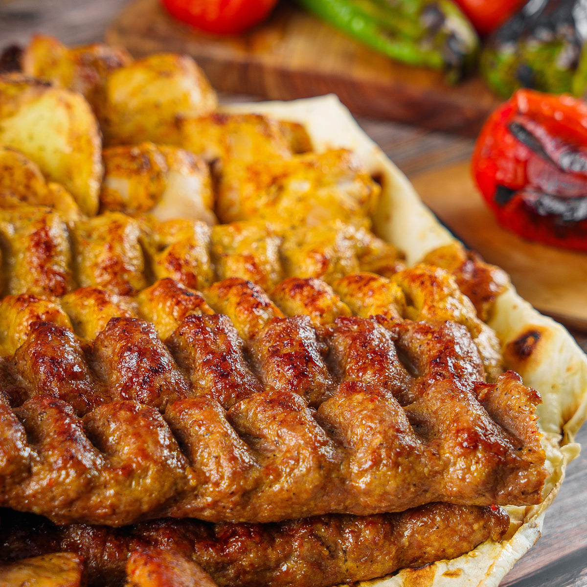 Art's Bakery Glendale Family Kabob Platter 1 (6, 12 & 16 Person