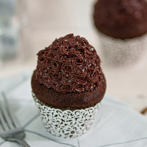Hazelnut Spread Cupcake