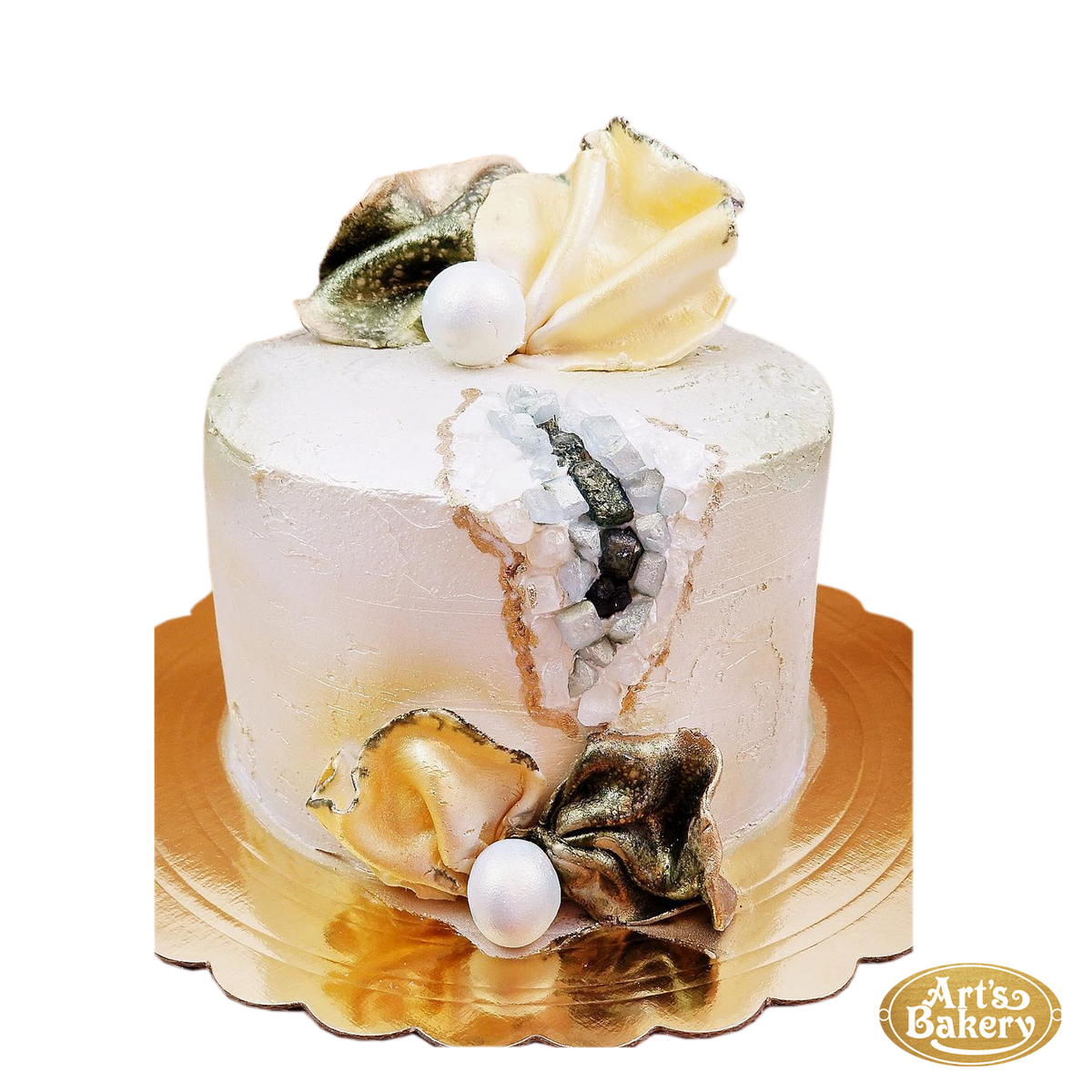 Art's Bakery Glendale Split Jewel Cake 11