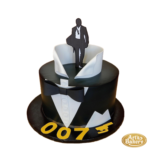 James Bond 007 Themed Cake 62