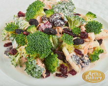Load image into Gallery viewer, Broccoli Cranberry Salad (Per Pound)