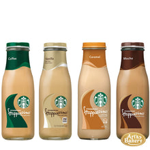 Load image into Gallery viewer, Arts Bakery Glendale Starbucks Frappuccino Bottled Coffee Drinks