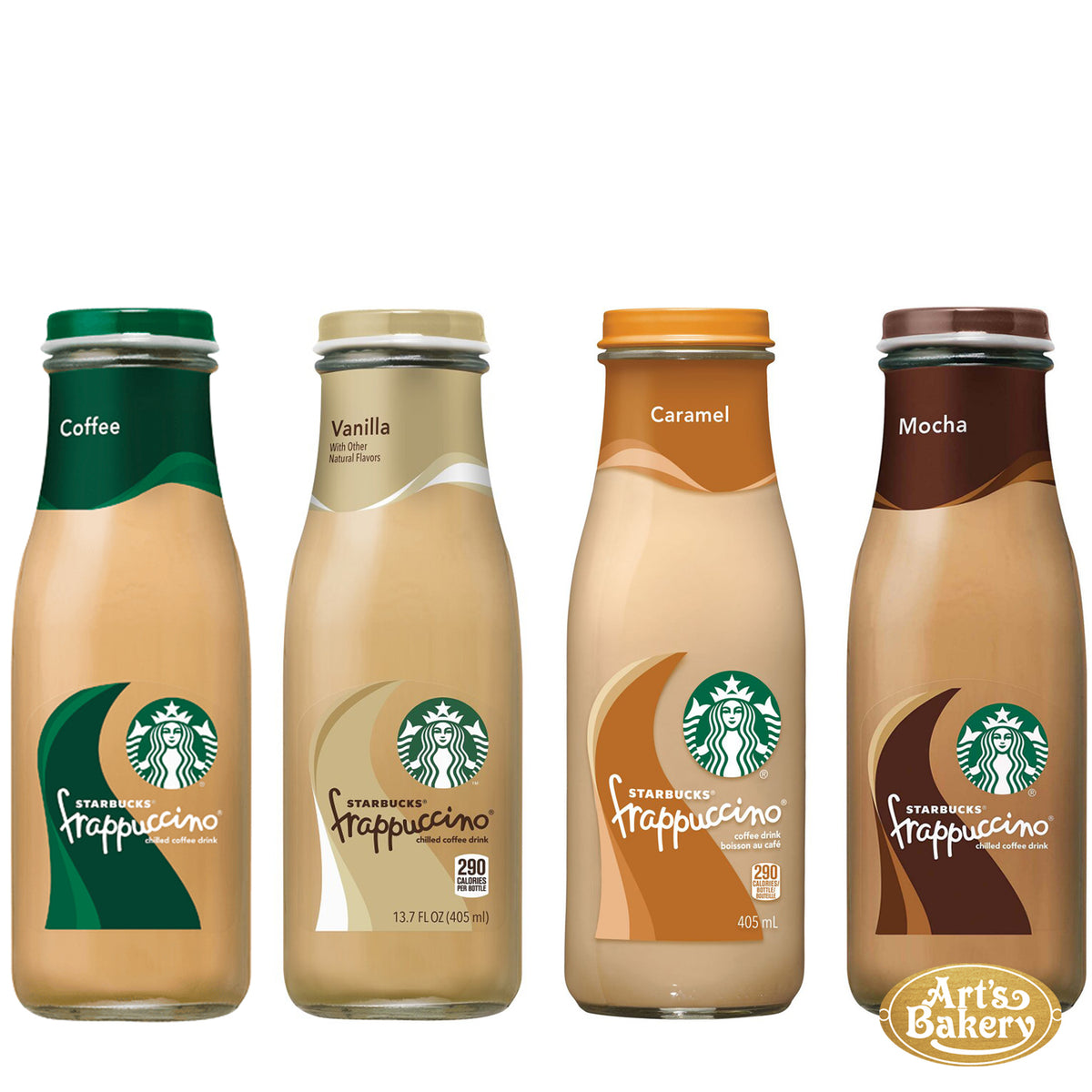 Starbucks Frappuccino Bottled Coffee Drinks