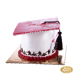 Arts Bakery Glendale Graduation Cake 