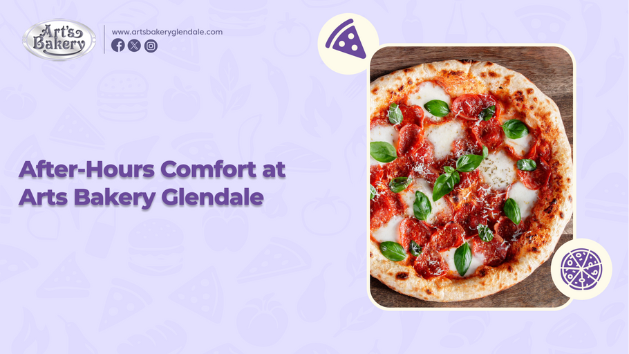 After-Hours Comfort at Arts Bakery Glendale