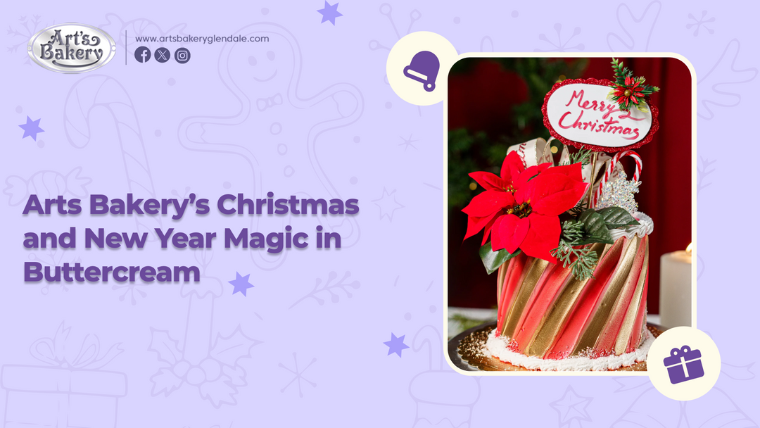 Arts Bakery’s Christmas and New Year Magic in Buttercream