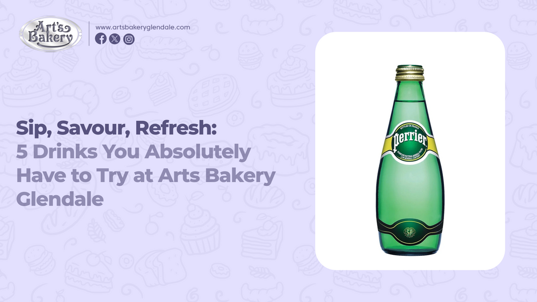 Sip, Savour, Refresh: 5 Drinks You Absolutely Have to Try at Arts Bakery Glendale