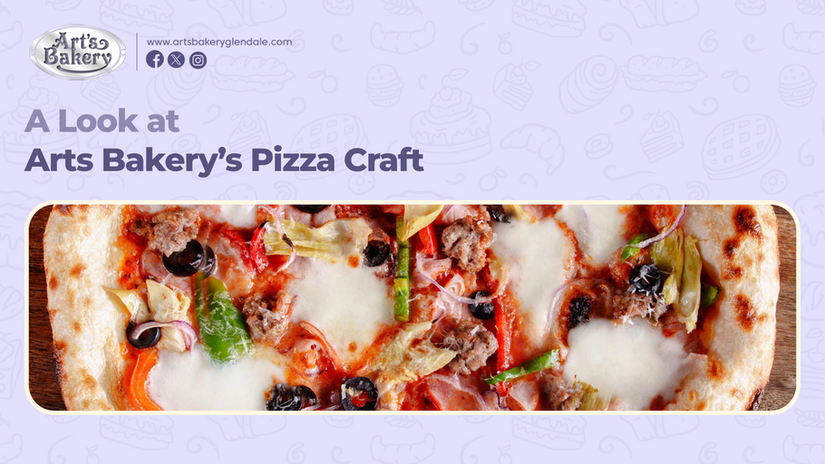 A Look at Arts Bakery’s Pizza Craft