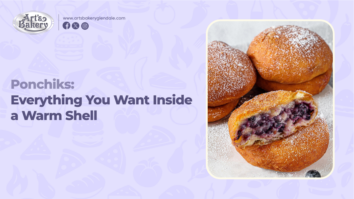 Art's Bakery Glendale | Ponchiks: Everything You Want Inside a Warm ...