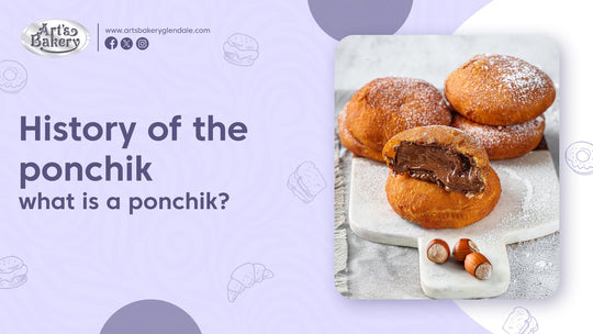History of the ponchik - what is a ponchik?