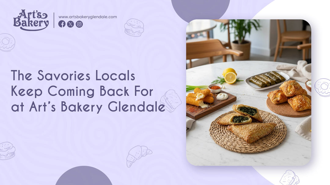 The Savories Locals Keep Coming Back For at Art’s Bakery Glendale