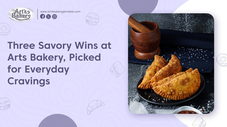 Three Savory Wins at Arts Bakery, Picked for Everyday Cravings