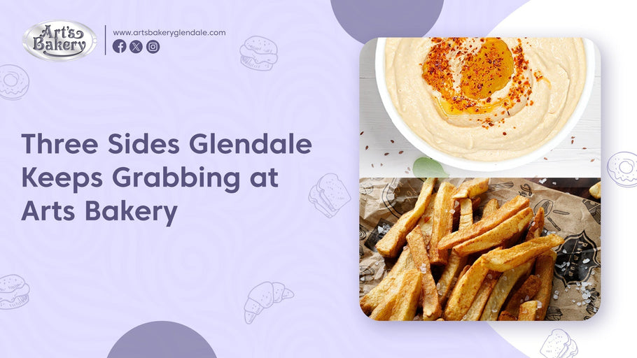Three Sides Glendale Keeps Grabbing at Arts Bakery