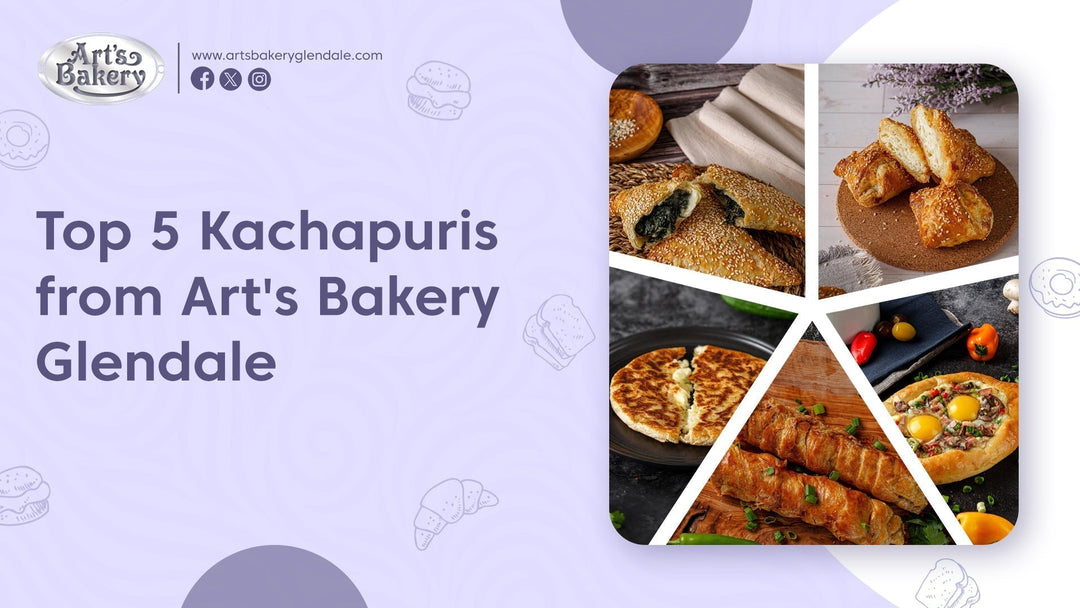 Top 5 Kachapuris from Art's Bakery Glendale