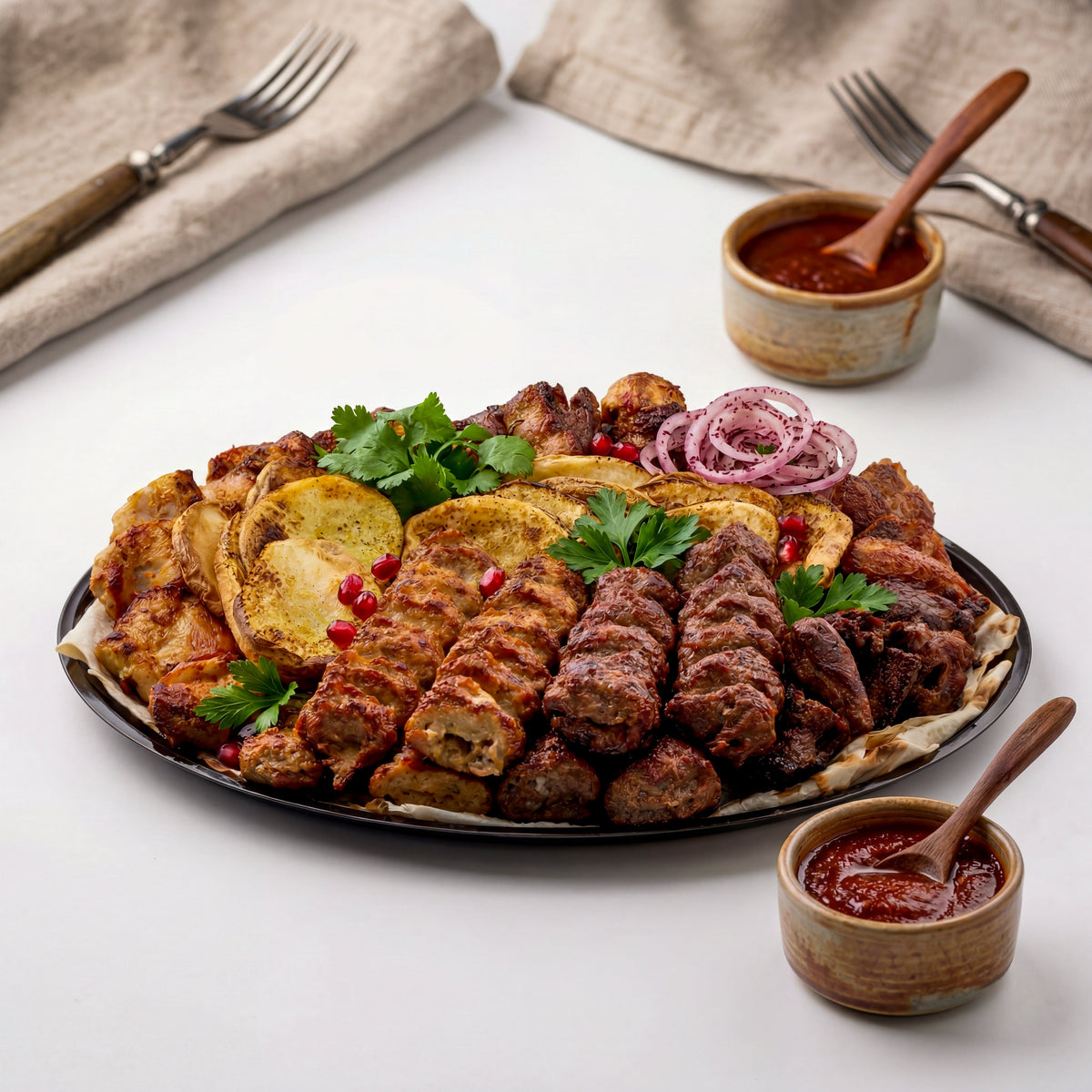 Grill & Plates