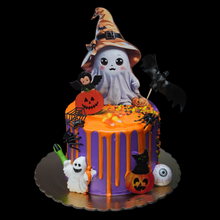 Load image into Gallery viewer, 2024 Spooky Ghost Wizard Cake