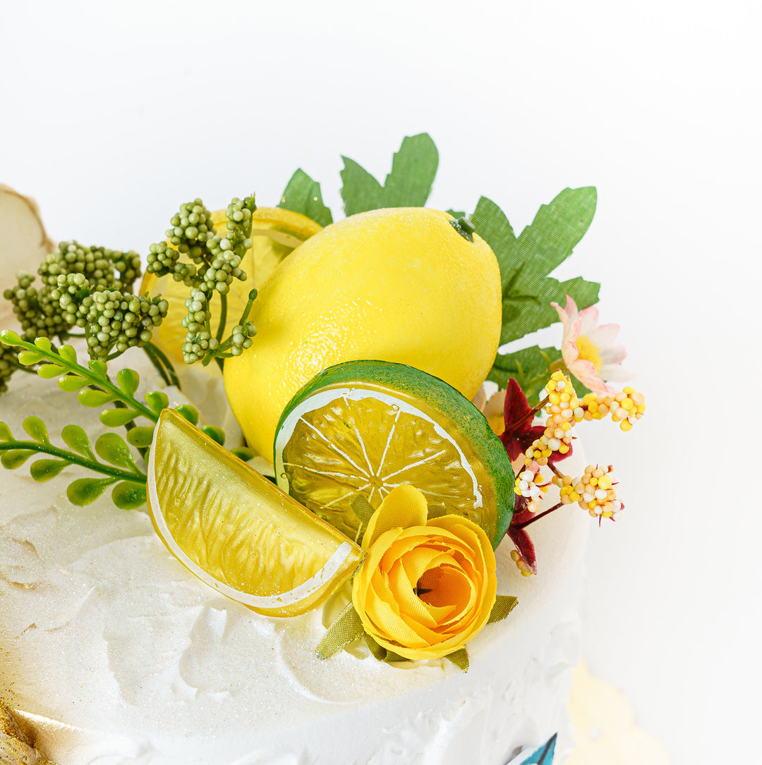 Cake 2 Lemon Blue Bliss