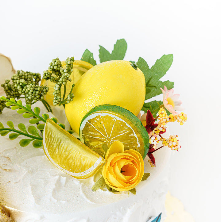 Cake 2 Lemon Blue Bliss
