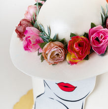 Load image into Gallery viewer, Cake 4 Lady with Rose Hat