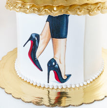 Load image into Gallery viewer, Cake 5 Lady in Heels