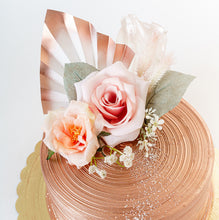 Load image into Gallery viewer, Cake 7 Floral Elegance