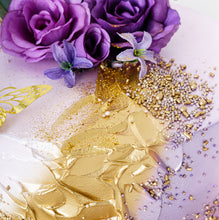 Load image into Gallery viewer, Cake 11 Purple and Gold