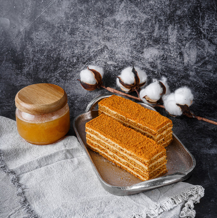 Honey Cake Slice