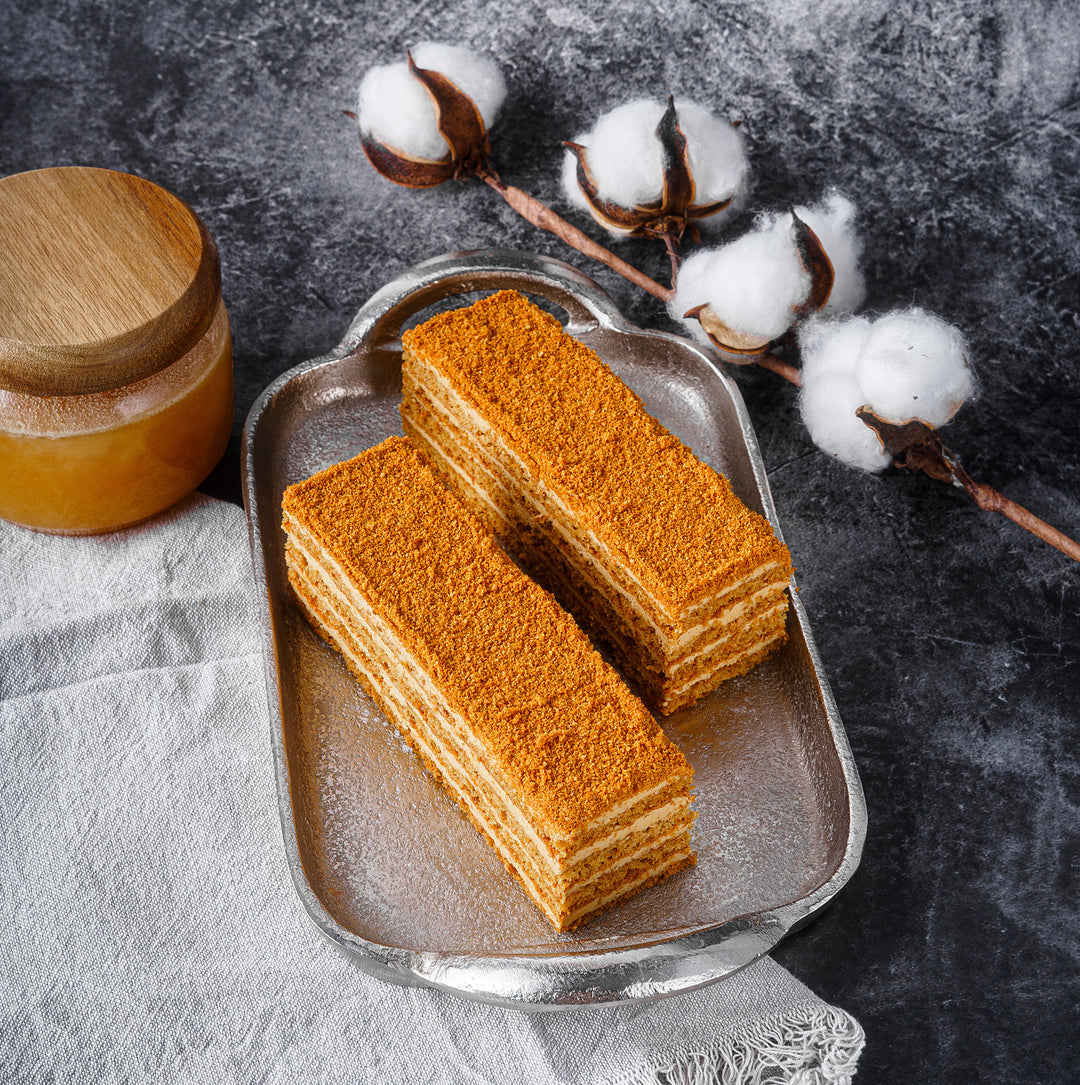 Honey Cake Slice