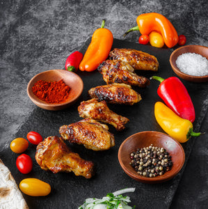 Grilled Chicken Wings