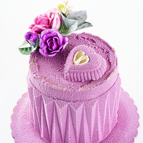 Cake 13 Purple Beauty