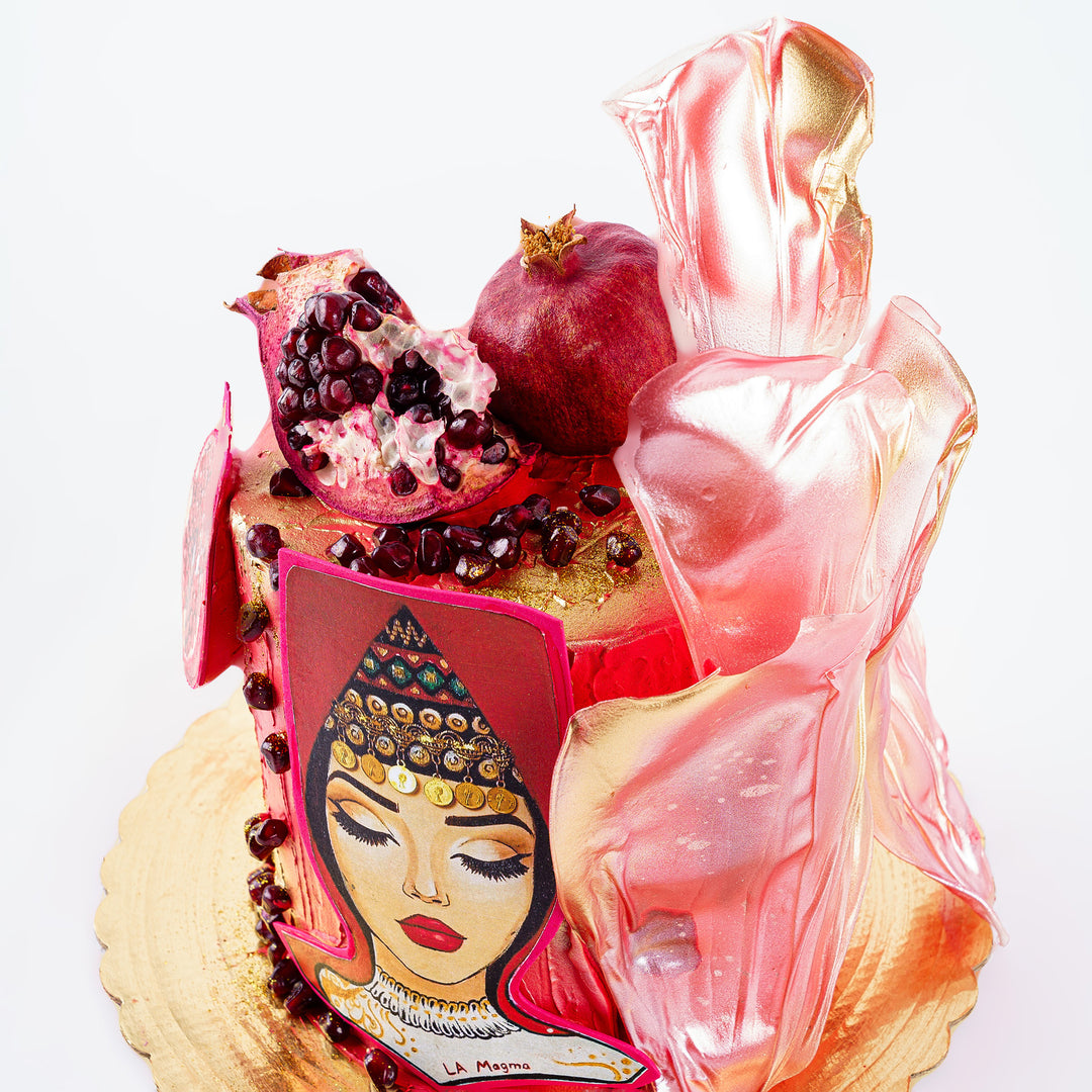 Cake 14 Pomegranate Paradise Cake