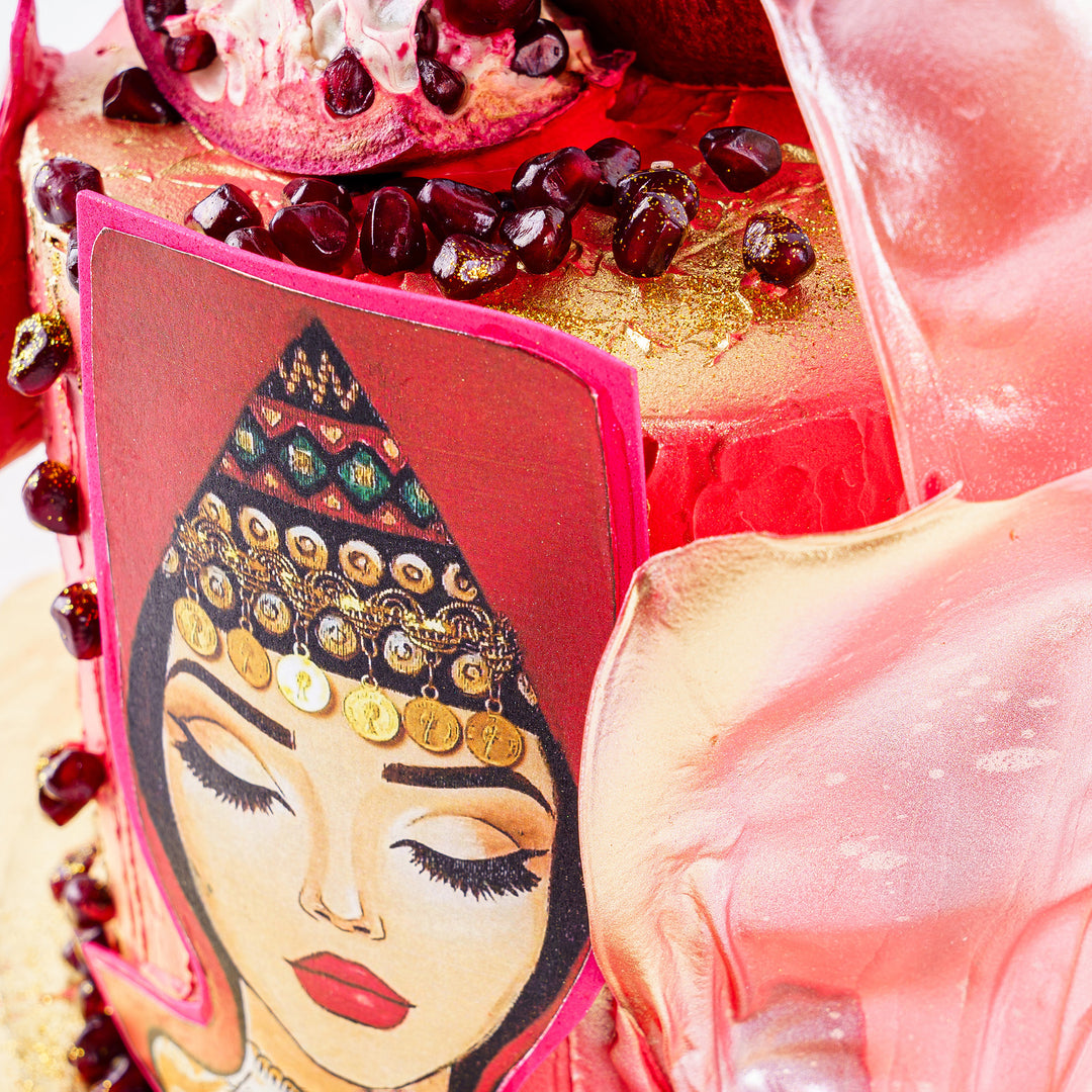 Cake 14 Pomegranate Paradise Cake