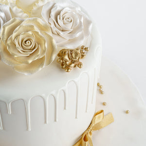 Elegant Birthday Cake