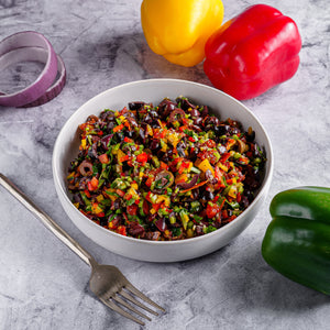 Greek Olive Salad w/ Sun Dried Tomatoes (Per Pound)