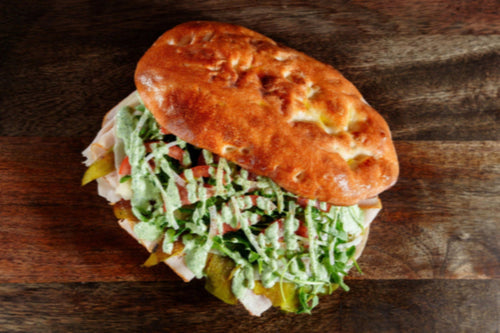 Roasted Chicken Poblano