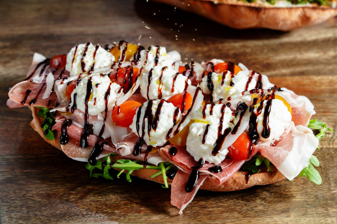 Prosciutto Burrata