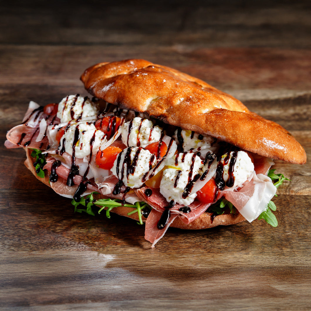Prosciutto Burrata