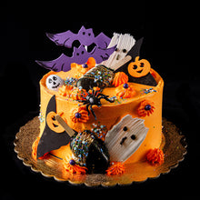 Load image into Gallery viewer, 2023 Bats and Ghosts Halloween Cake 3