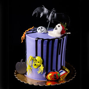 2023 Scary Party Halloween Cake 9