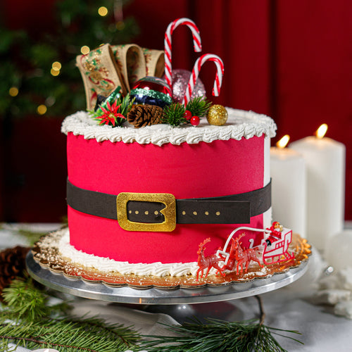 2023 Christmas Cake 12 Jolly Hat