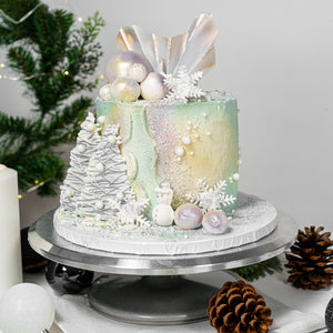 2023 Christmas Cake 15 Winter Wonderland