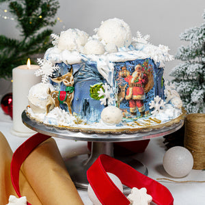 2023 Christmas Cake 4 Jolly Santa