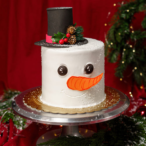 2023 Christmas Cake 1 Frosty the Snowman