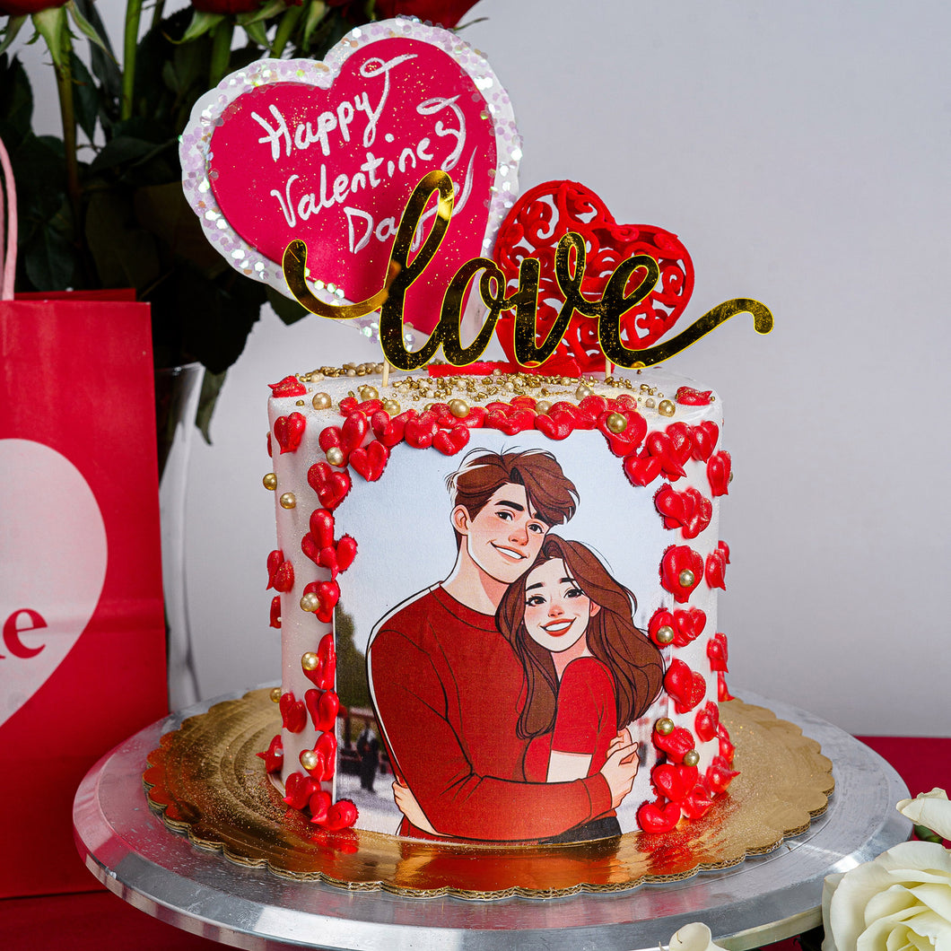 Valentine's Day Cake 15