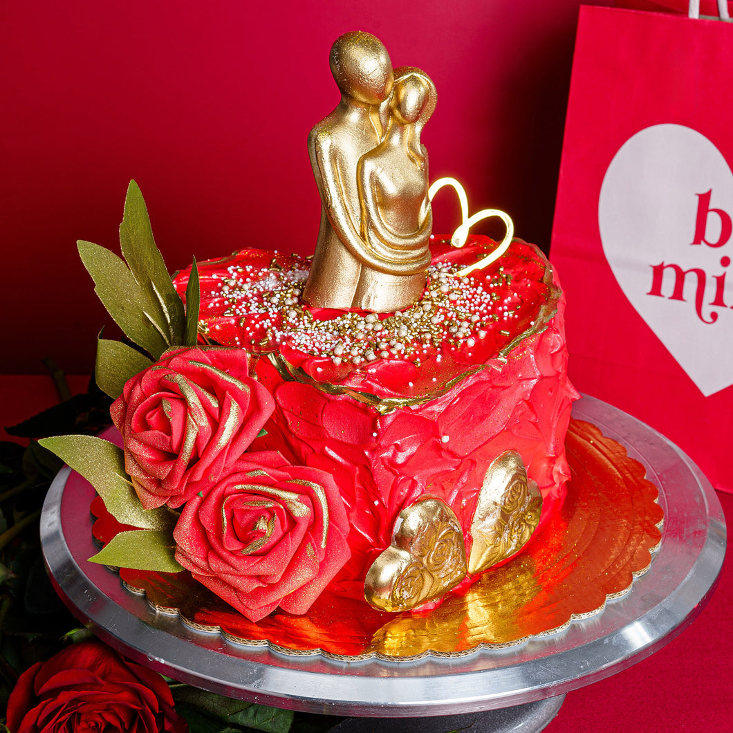 Valentine's Day Cake 16
